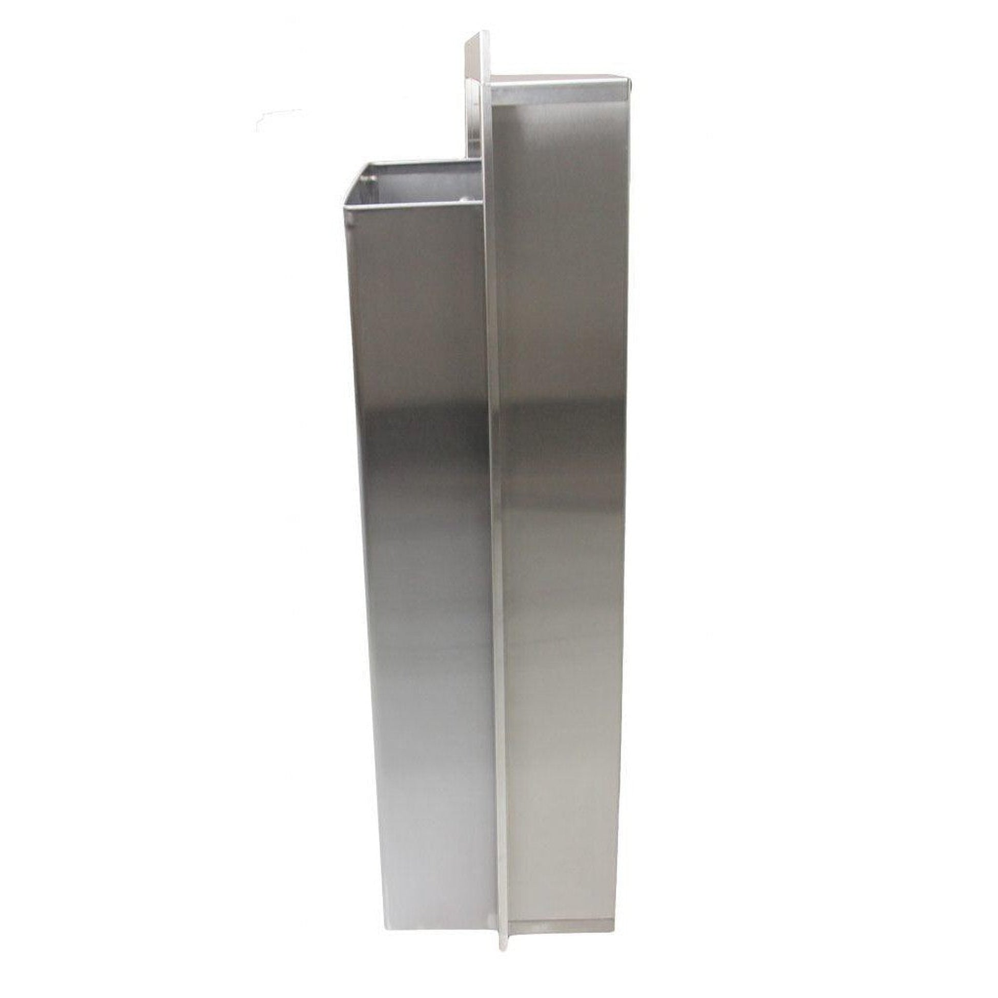 Frost 17.25 x 8 x 30 Stainless Steel Satin Waste Receptacles