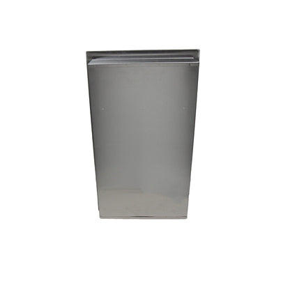Frost 17.25 x 8 x 30 Stainless Steel Satin Waste Receptacles