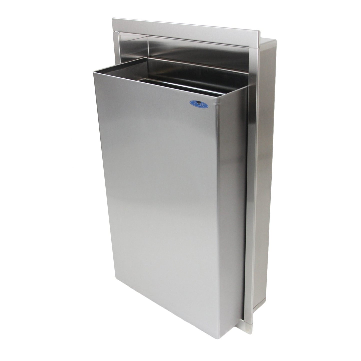 Frost 17.25 x 8 x 30 Stainless Steel Satin Waste Receptacles