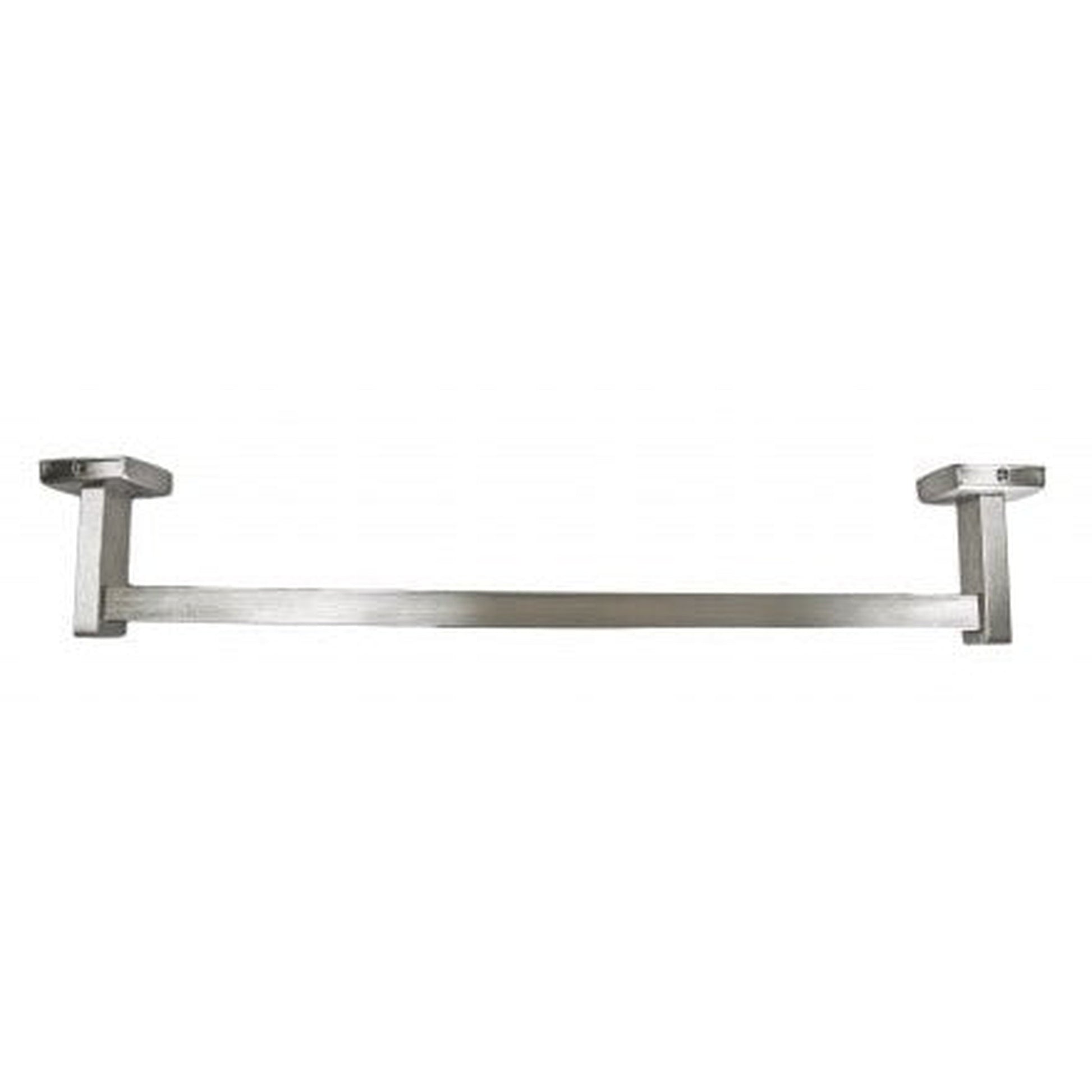 Frost 18 x 3.5 x 3 Brushed Stainless Steel Towel Rack