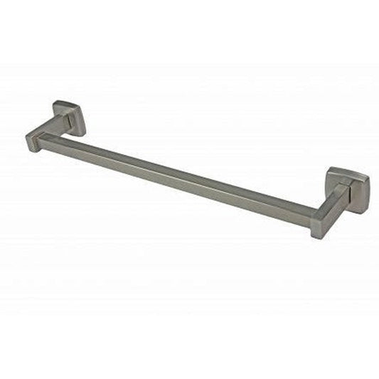 Frost 18 x 3.5 x 3 Brushed Stainless Steel Towel Rack