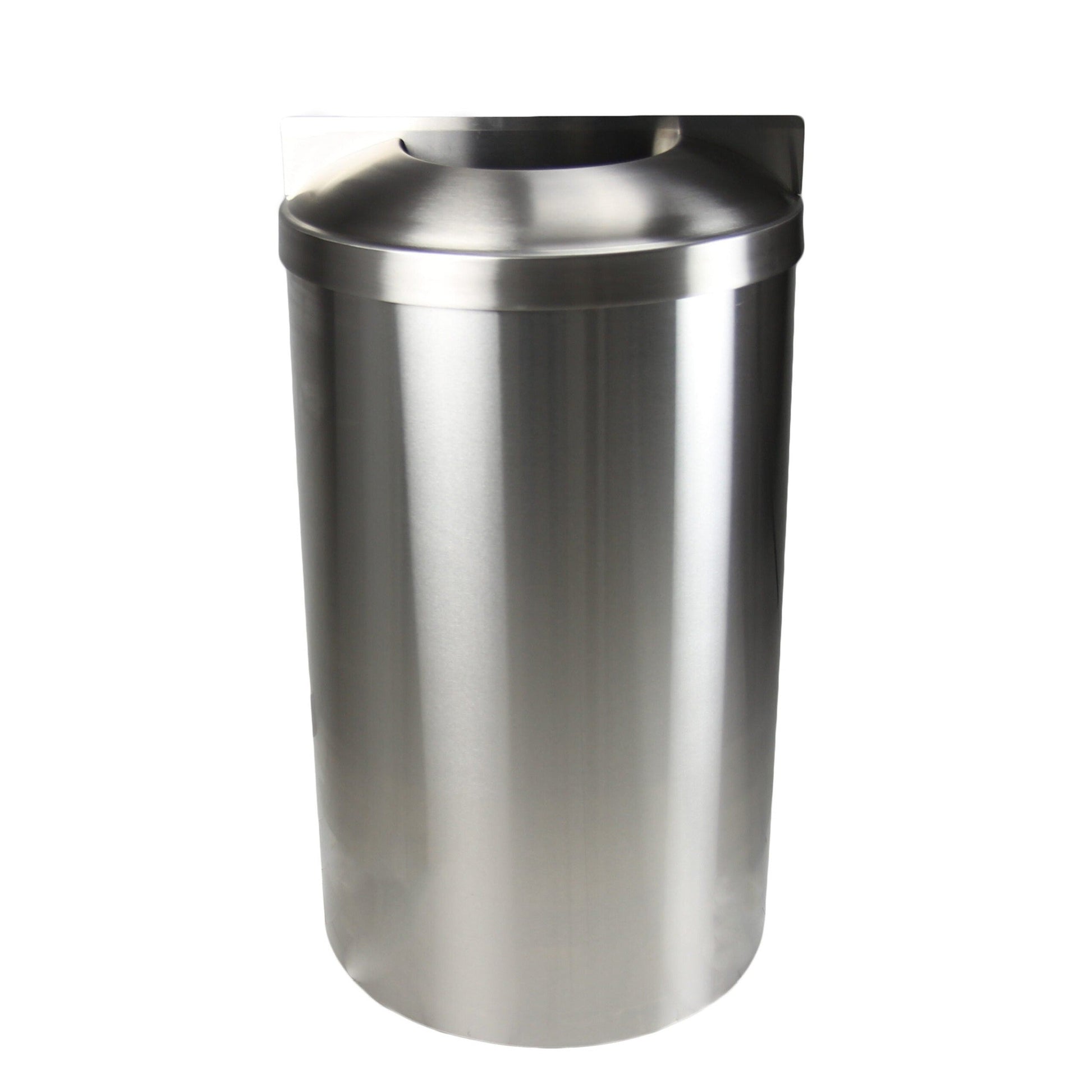 Frost 18.25 x 9 x 32 Brushed Stainless Steel Waste Receptacles