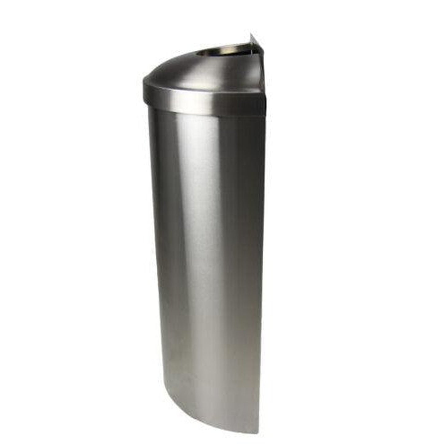 Frost 18.25 x 9 x 32 Brushed Stainless Steel Waste Receptacles