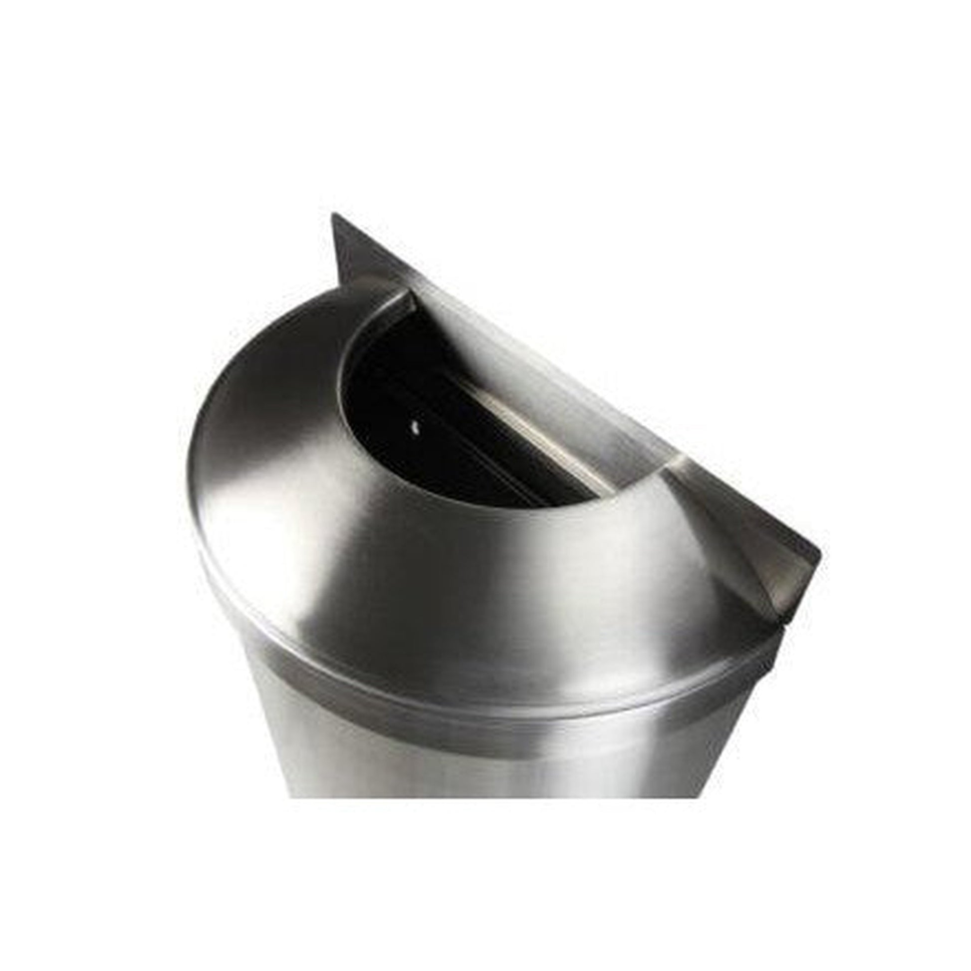 Frost 18.25 x 9 x 32 Brushed Stainless Steel Waste Receptacles