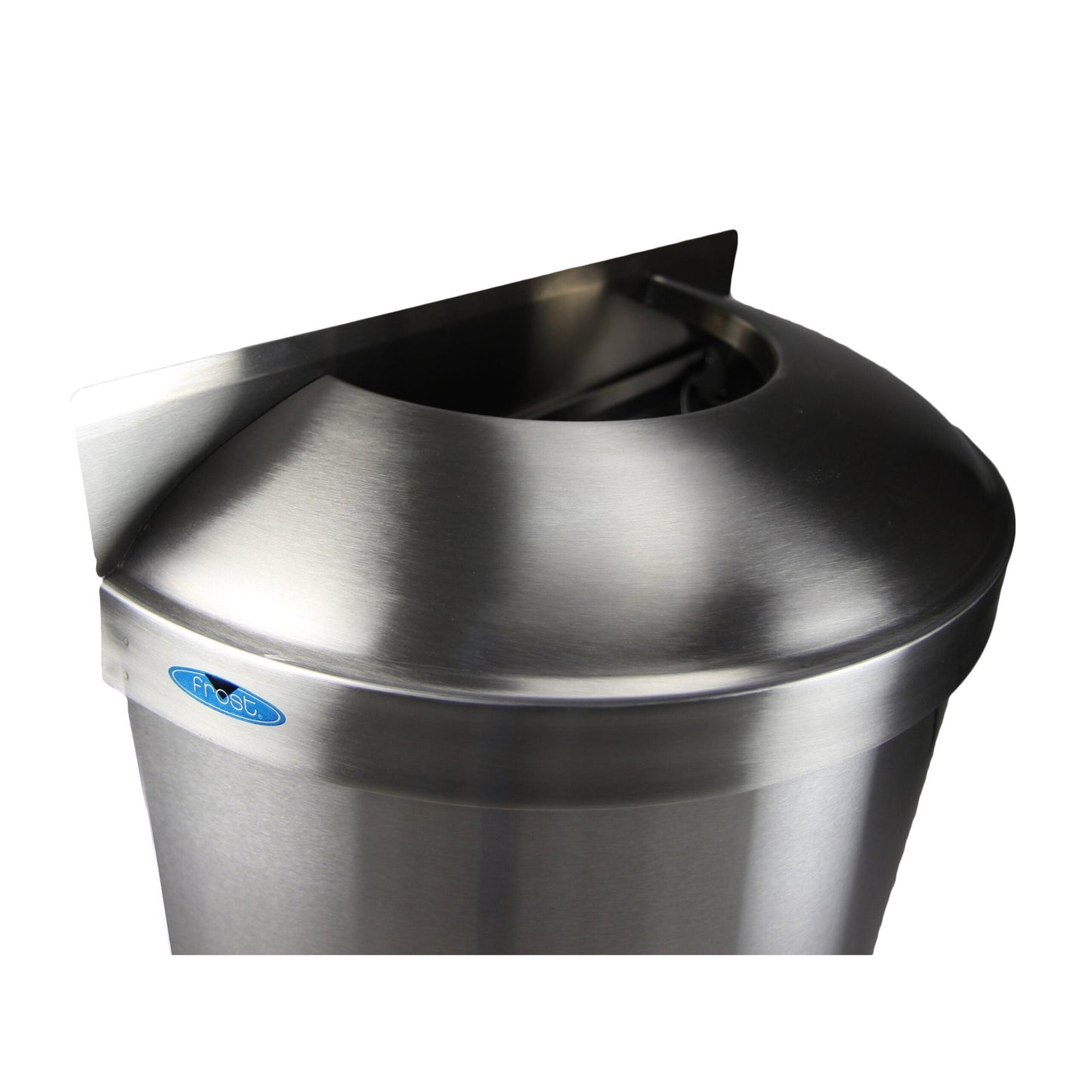 Frost 18.25 x 9 x 32 Brushed Stainless Steel Waste Receptacles