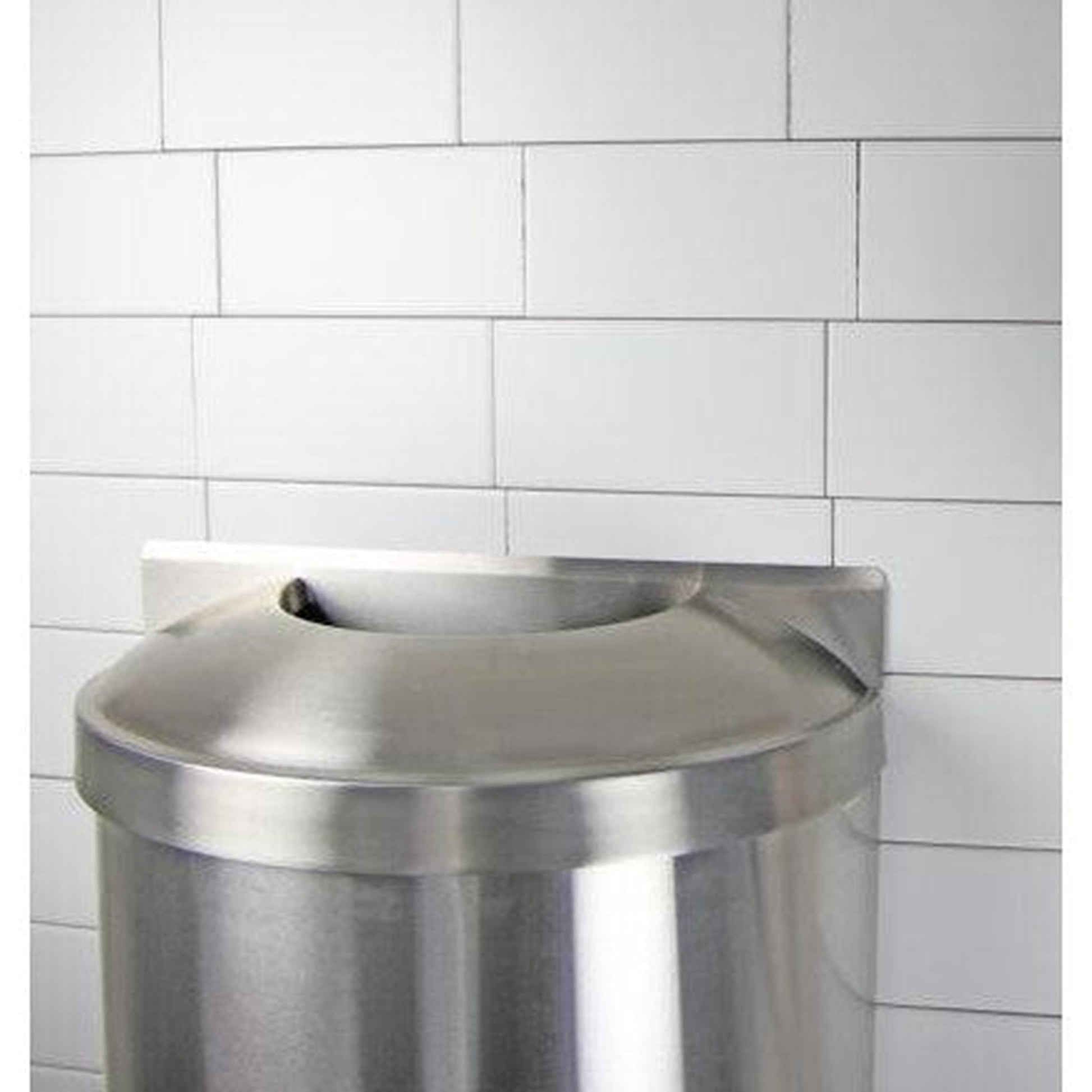 Frost 18.25 x 9 x 32 Brushed Stainless Steel Waste Receptacles