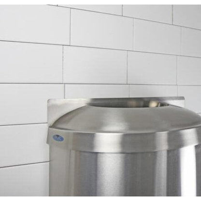 Frost 18.25 x 9 x 32 Brushed Stainless Steel Waste Receptacles