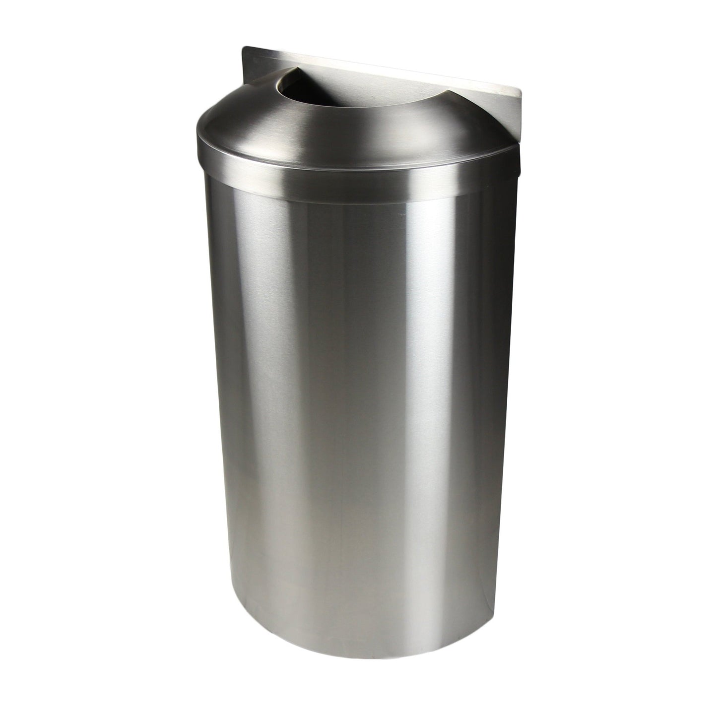 Frost 18.25 x 9 x 32 Brushed Stainless Steel Waste Receptacles