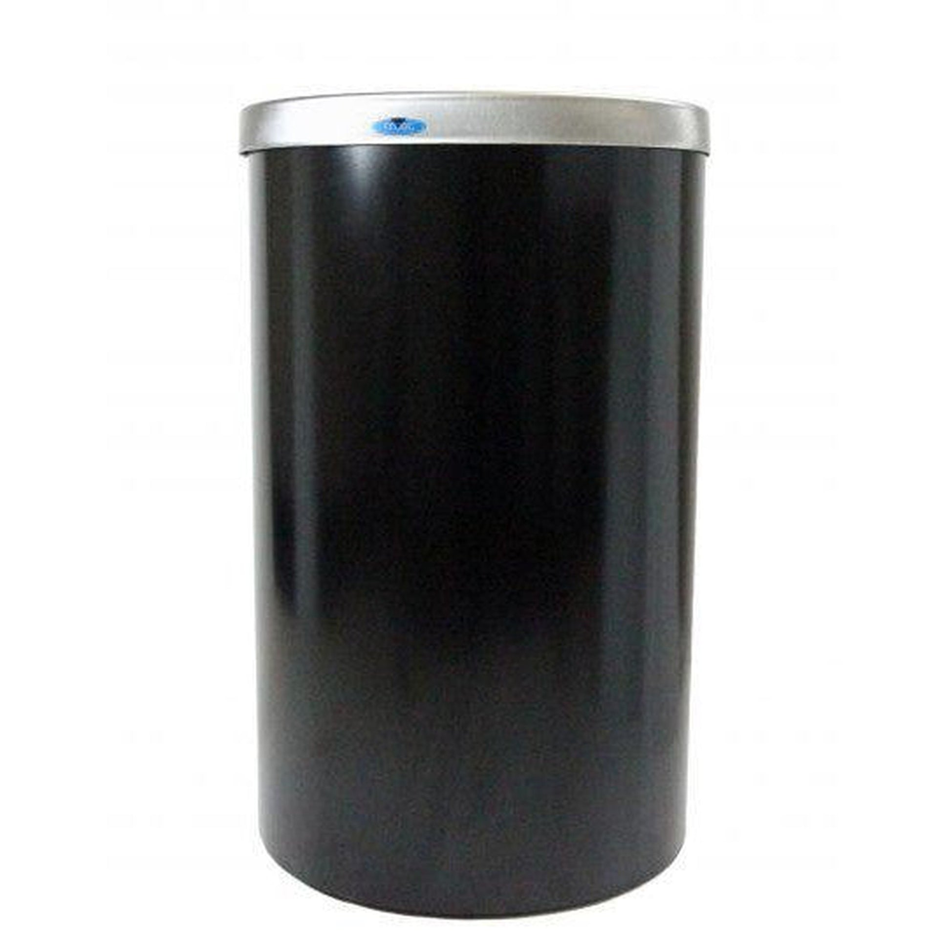 Frost 18.5 x 18.5 x 29.4 Black Powder Coated Waste Receptacles