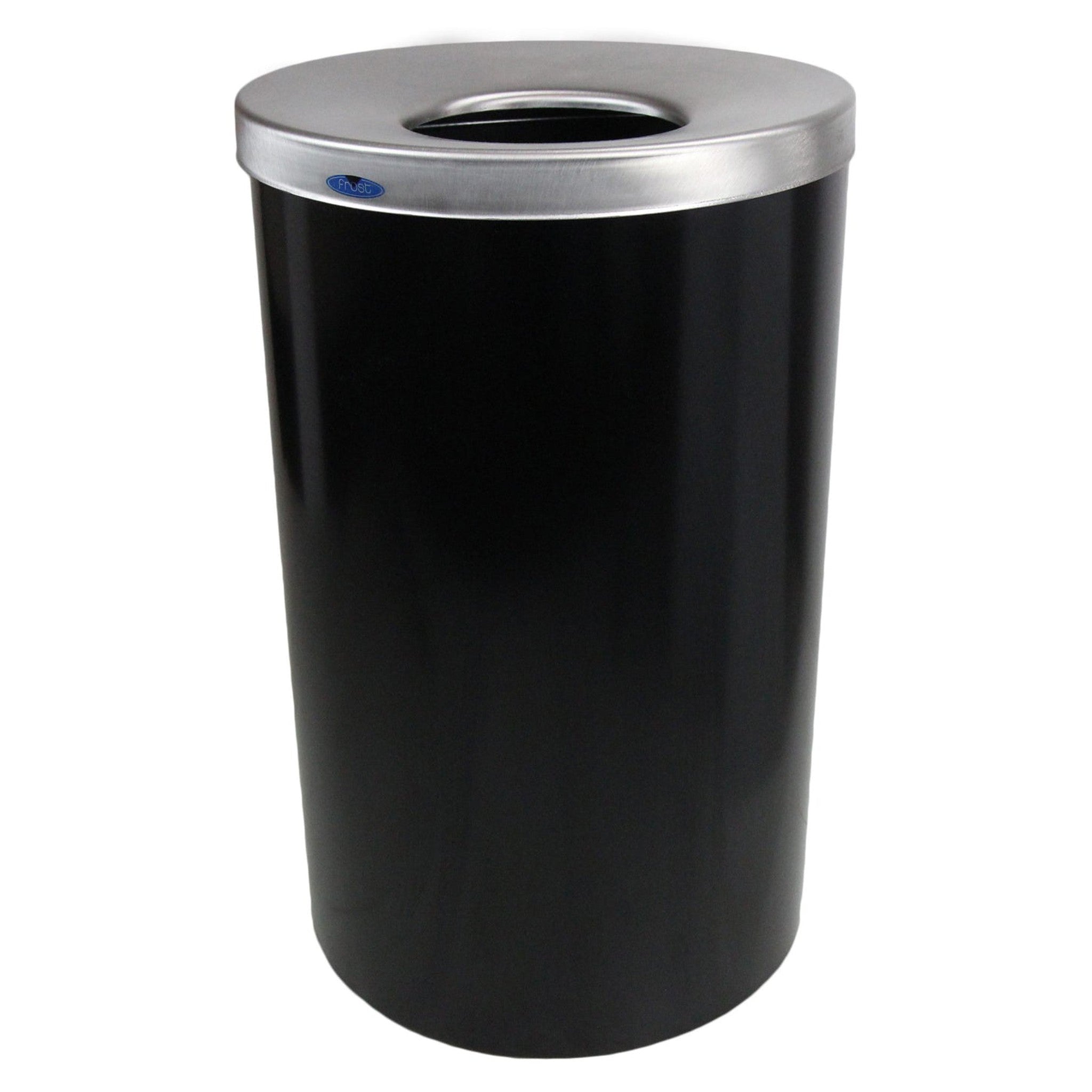 Frost 18.5 x 18.5 x 29.4 Black Powder Coated Waste Receptacles – US ...