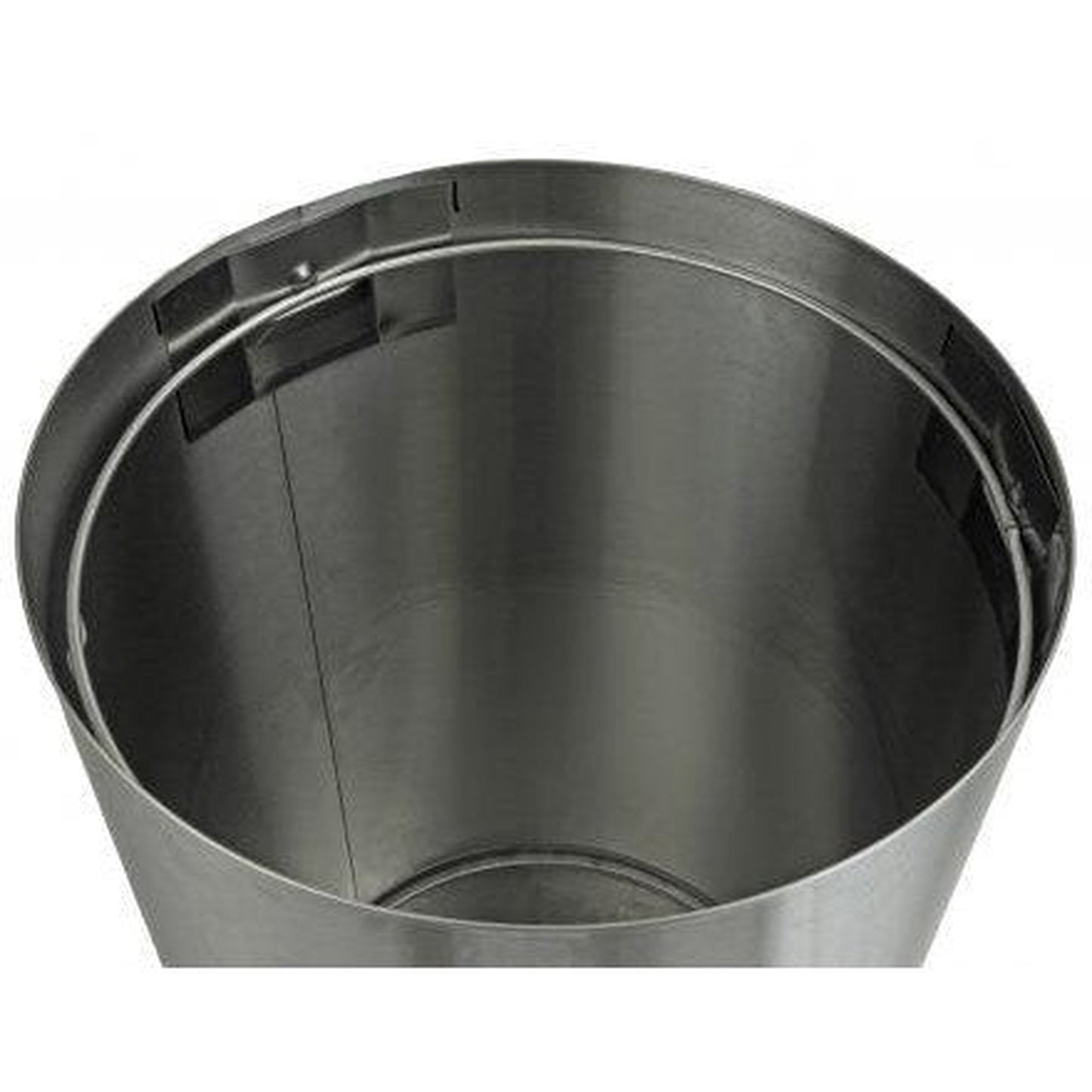 Frost 18.5 x 18.5 x 29.4 Stainless Steel Satin Waste Receptacles