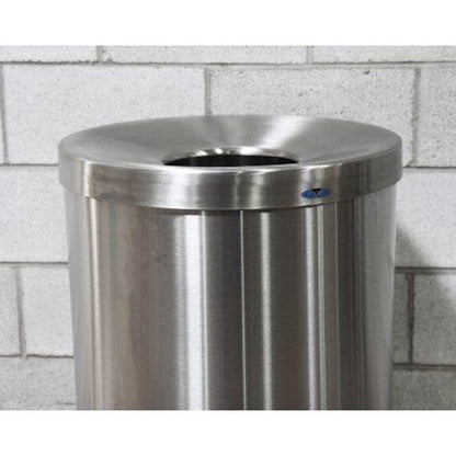 Frost 18.5 x 18.5 x 29.4 Stainless Steel Satin Waste Receptacles