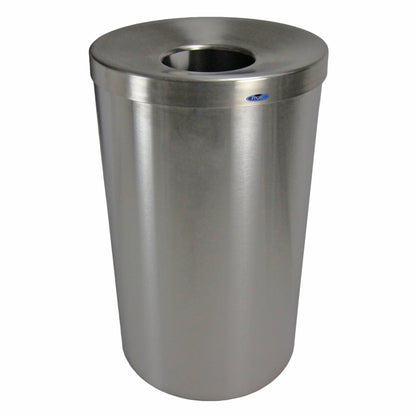 Frost 18.5 x 18.5 x 29.4 Stainless Steel Satin Waste Receptacles