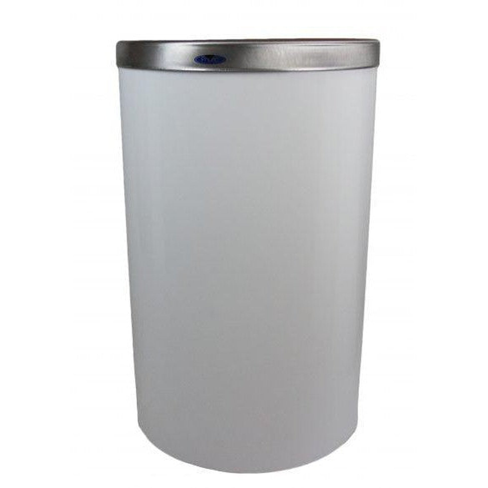 Frost 18.5 x 18.5 x 29.4 White Powder Coated Waste Receptacles