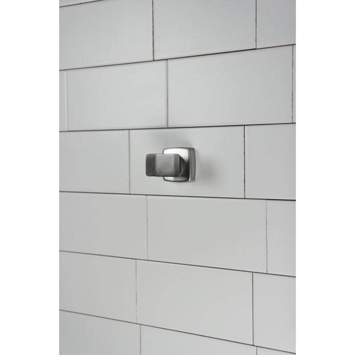 Frost 2 x 1.88 x 2 Stainless Steel Brushed Washroom Accessories