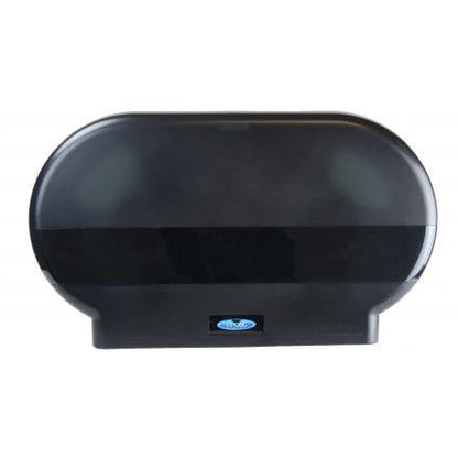 Frost 20.5 x 4.7 x 12 Black Paper Product Dispenser