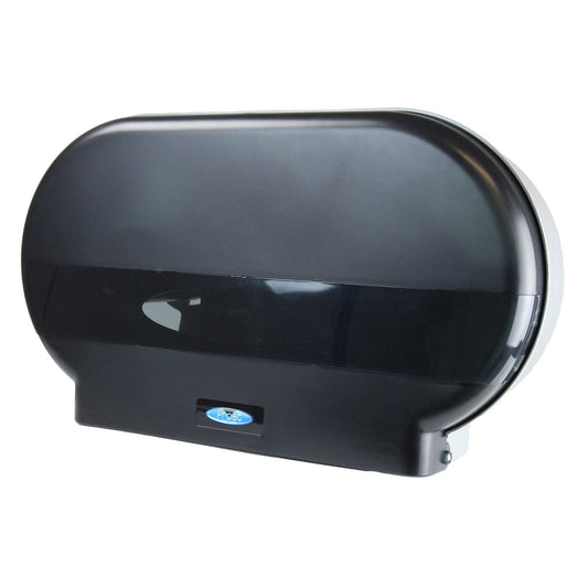 Frost 20.5 x 4.7 x 12 Black Paper Product Dispenser