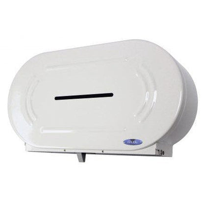 Frost 20.5 x 5.75 x 11.25 White Epoxy Powder Paper Product Dispenser