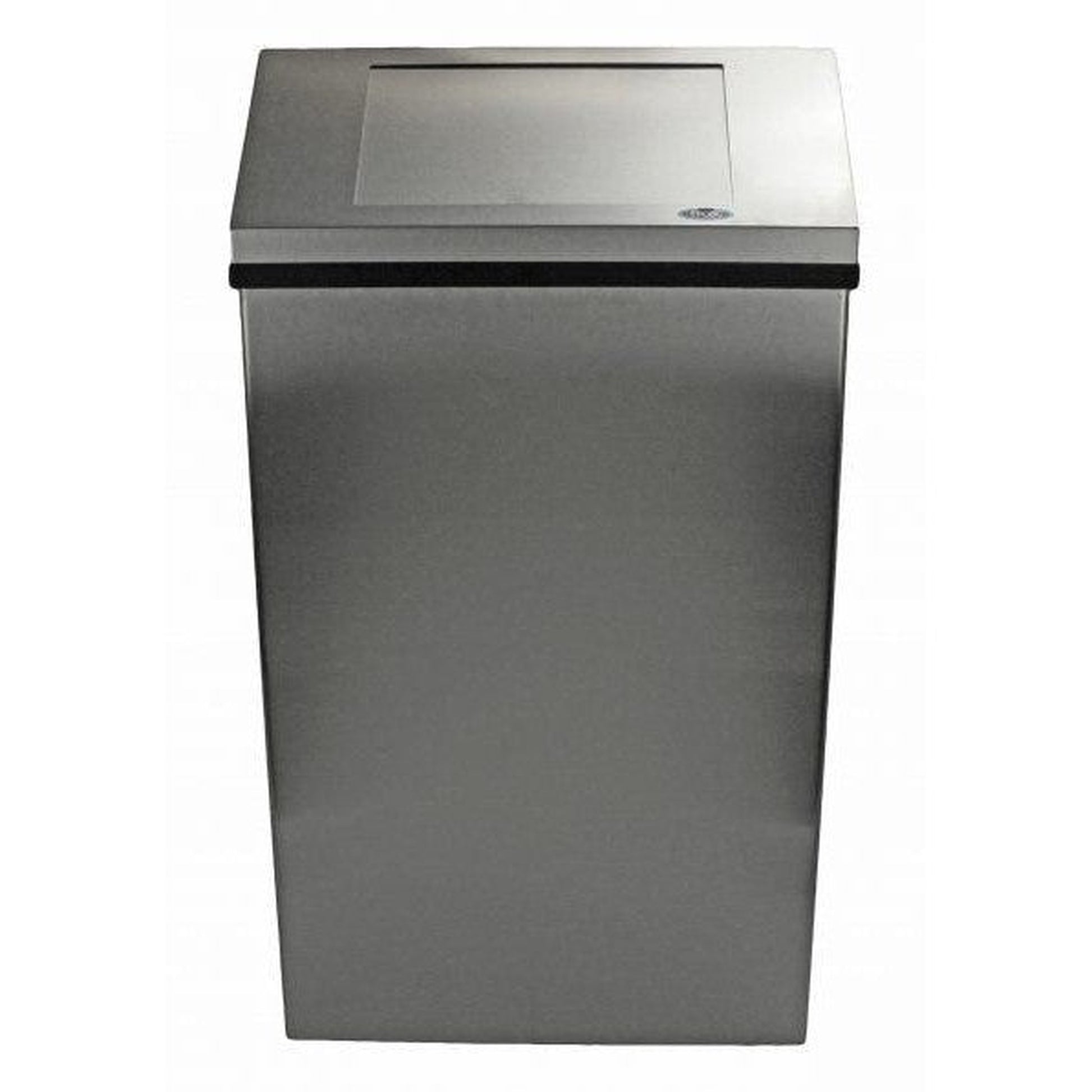 Frost 21.7 x 8 x 38.6 Stainless Steel Satin Waste Receptacles