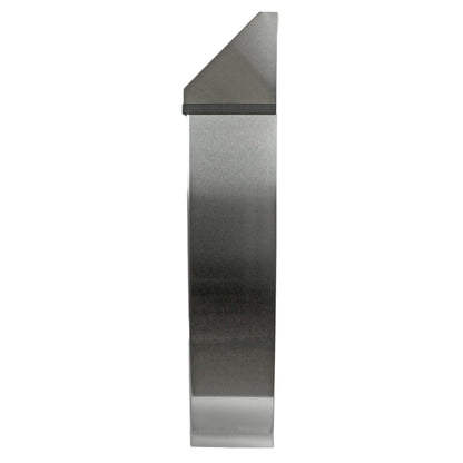 Frost 21.7 x 8 x 38.6 Stainless Steel Satin Waste Receptacles