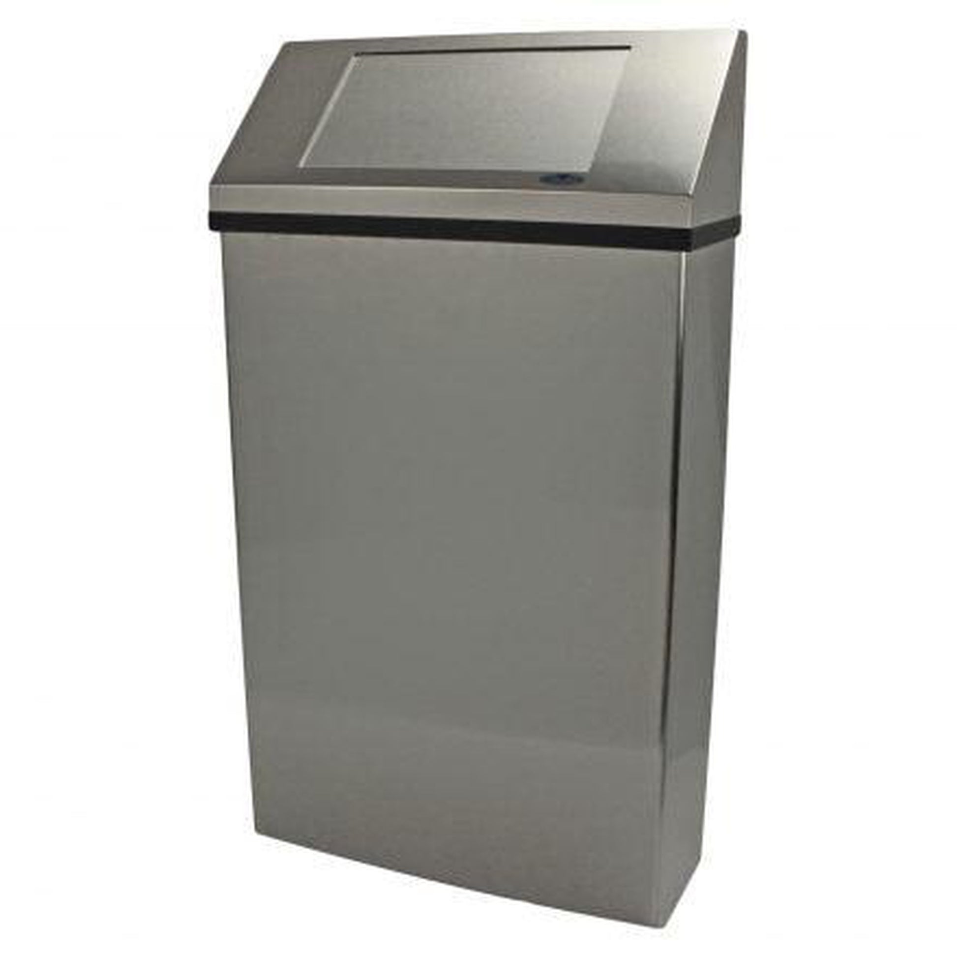 Frost 21.7 x 8 x 38.6 Stainless Steel Satin Waste Receptacles