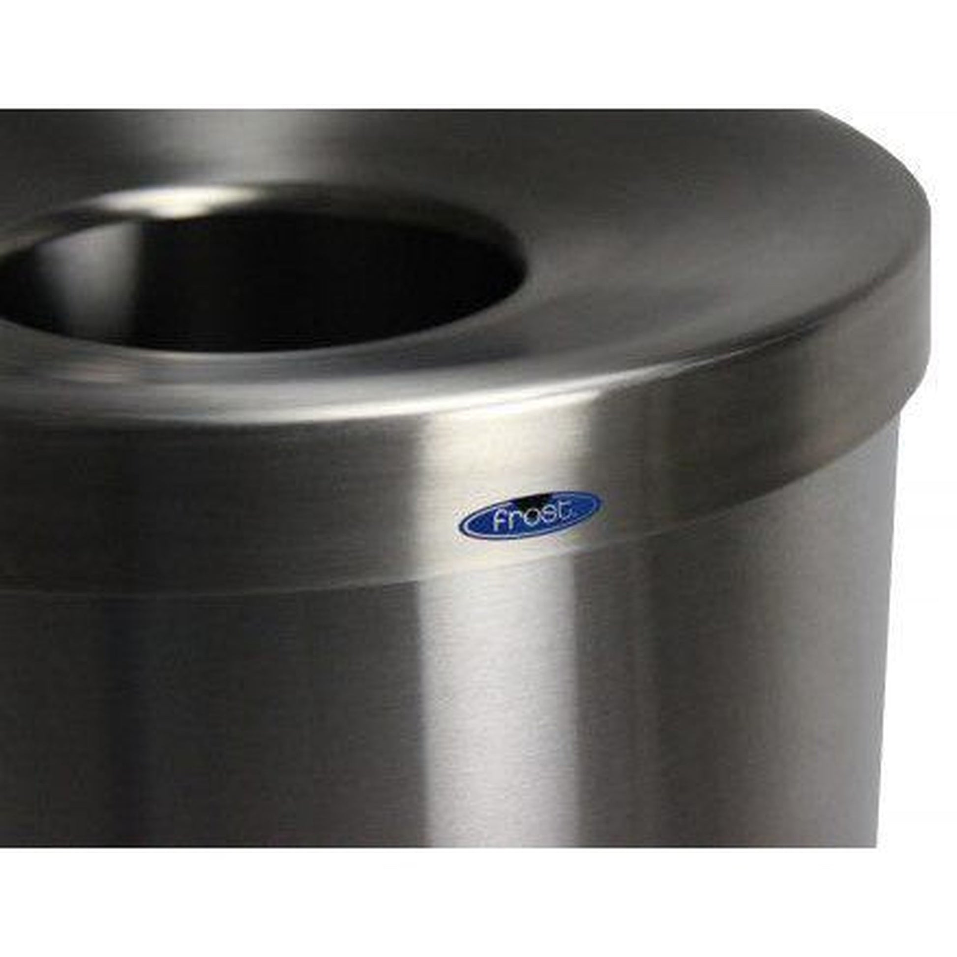 Frost 22 x 22 x 36 Stainless Steel Satin Waste Receptacles