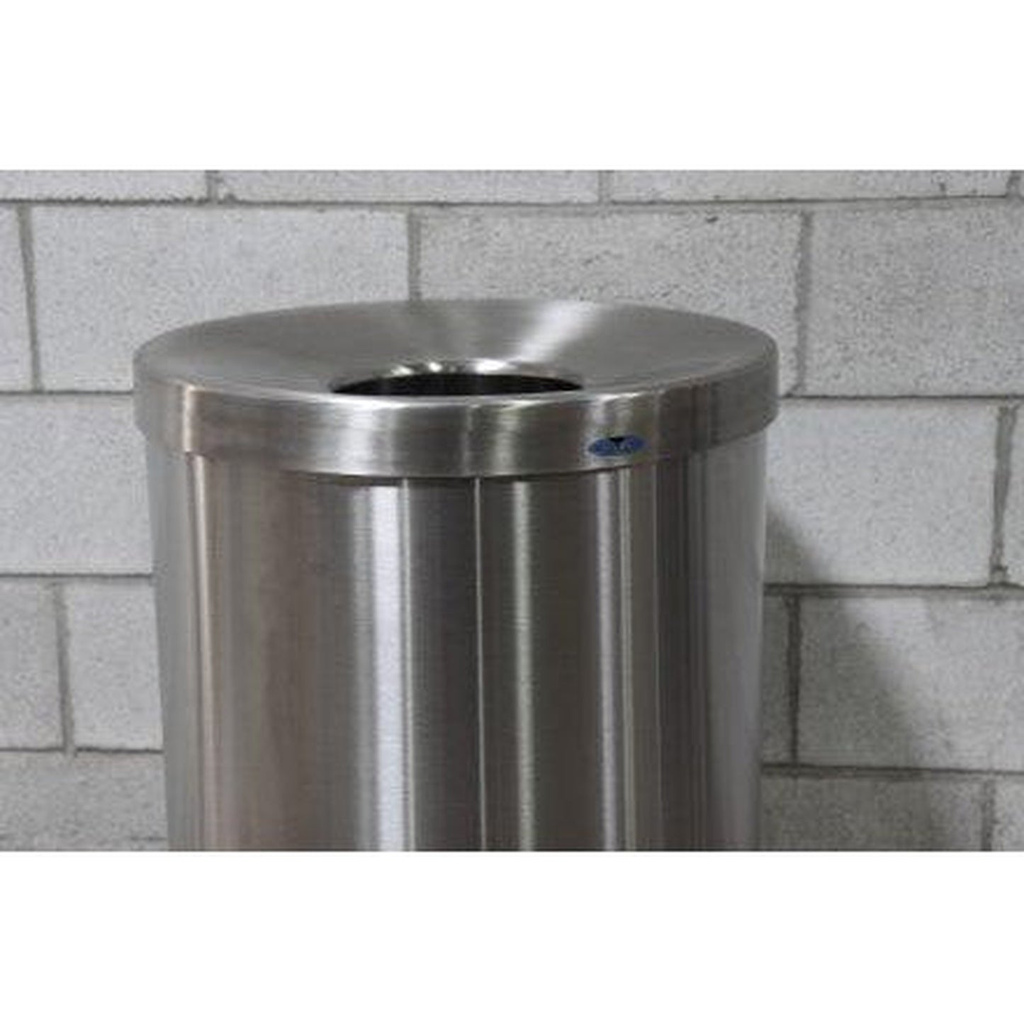 Frost 22 x 22 x 36 Stainless Steel Satin Waste Receptacles