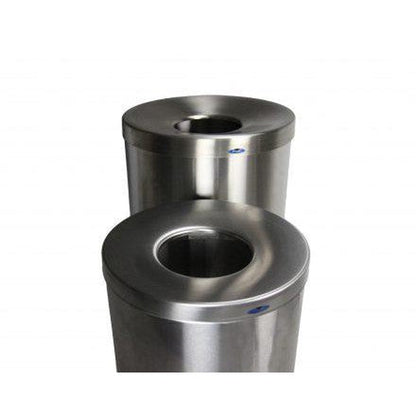 Frost 22 x 22 x 36 Stainless Steel Satin Waste Receptacles