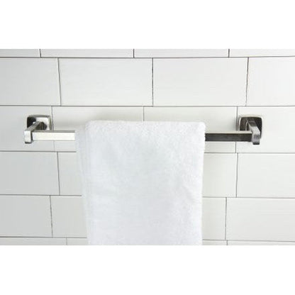 Frost 24 x 3.5 x 3 Brushed Stainless Steel Towel Rack