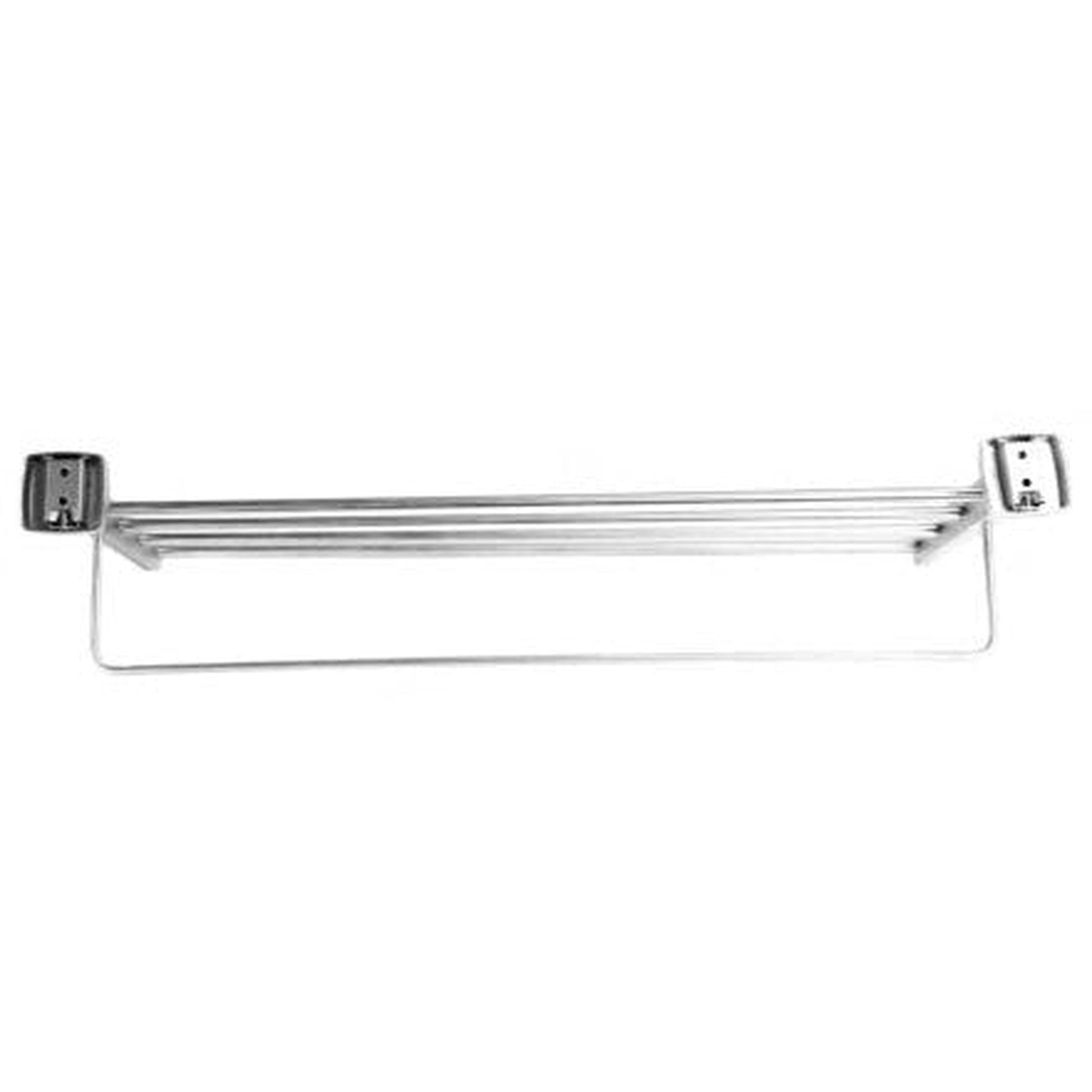 Frost 25.38 x 8.25 x 5.5 Stainless Steel Brushed Towel Rack