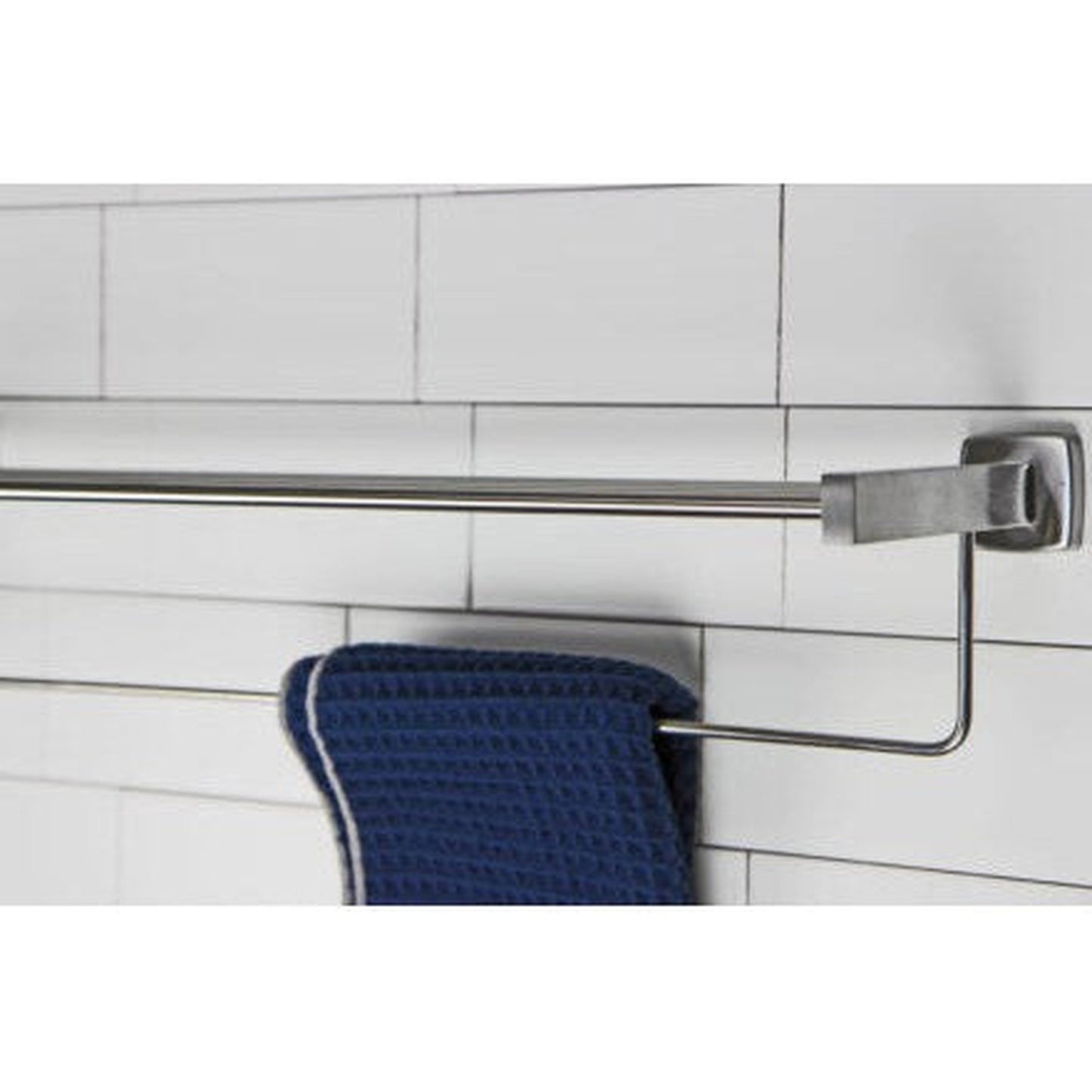 Frost 25.38 x 8.25 x 5.5 Stainless Steel Brushed Towel Rack
