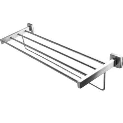 Frost 25.38 x 8.25 x 5.5 Stainless Steel Brushed Towel Rack