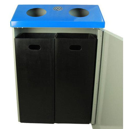 Frost 26.4 x 12.2 x 38.4 Light Grey Waste Receptacles