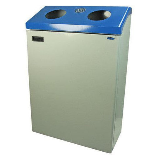 Frost 26.4 x 12.2 x 38.4 Light Grey Waste Receptacles