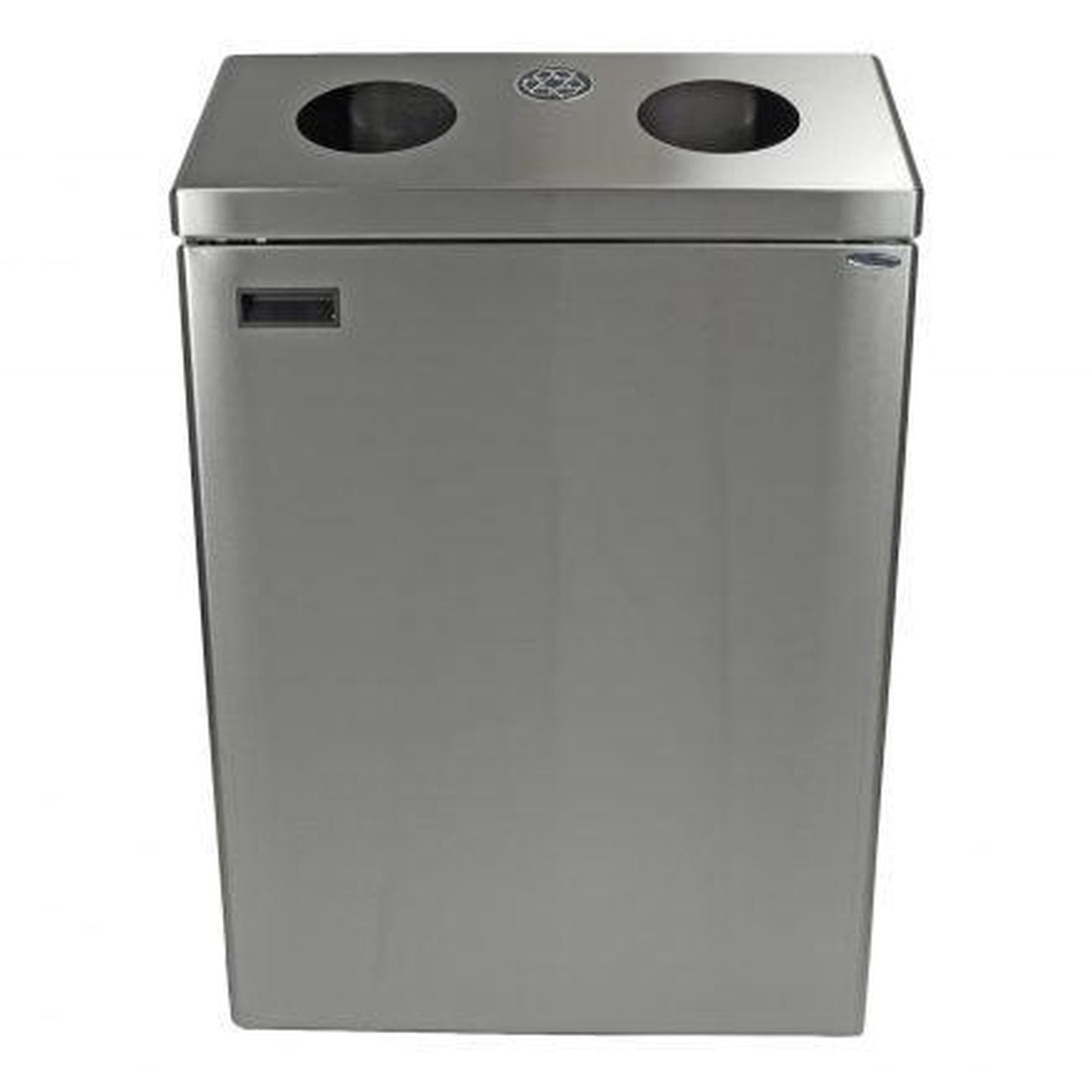 Frost 26.4 x 12.2 x 38.4 Stainless Steel Satin Waste Receptacles