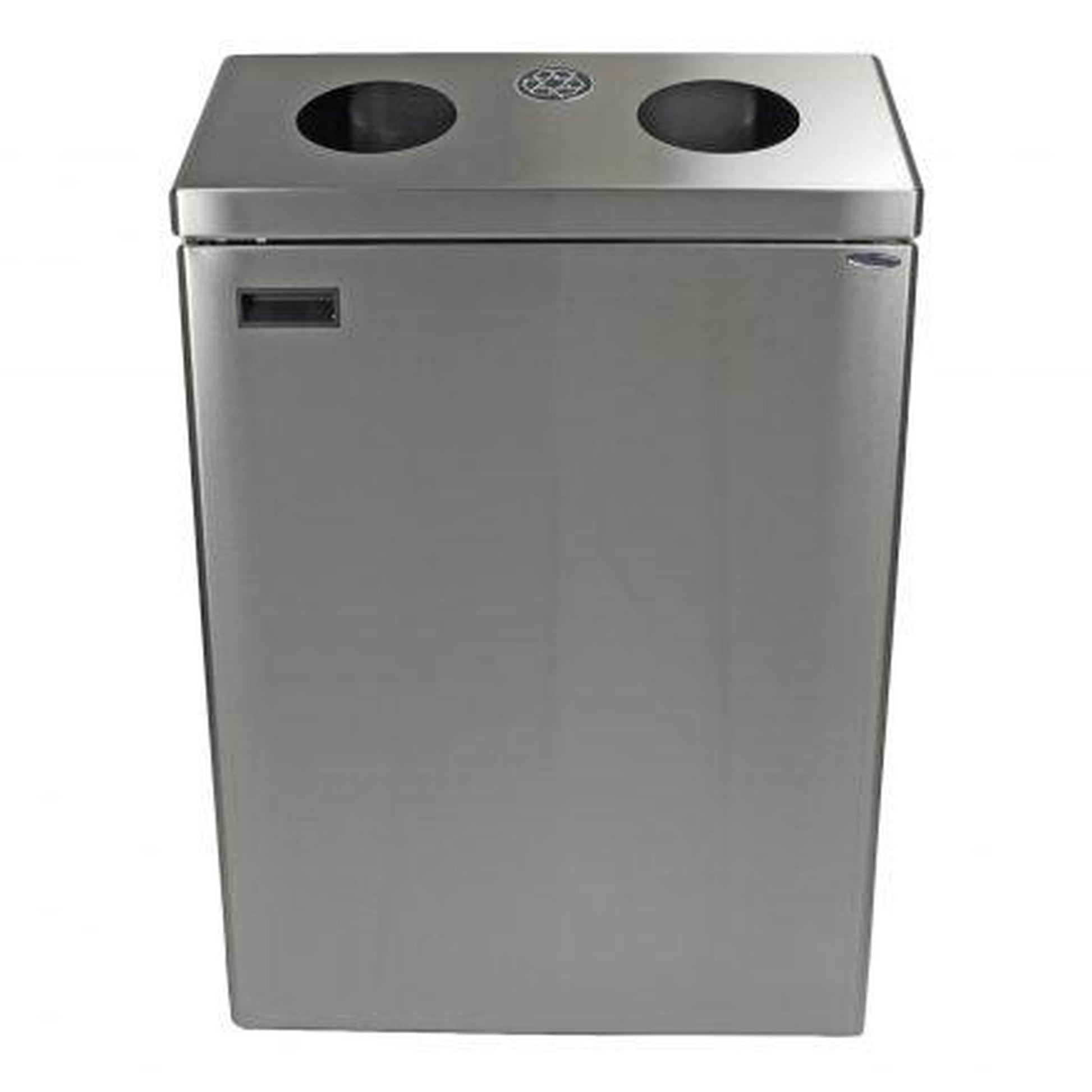 Frost 26.4 x 12.2 x 38.4 Stainless Steel Satin Waste Receptacles