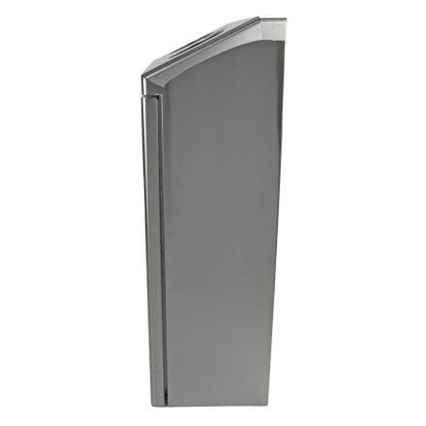 Frost 26.4 x 12.2 x 38.4 Stainless Steel Satin Waste Receptacles
