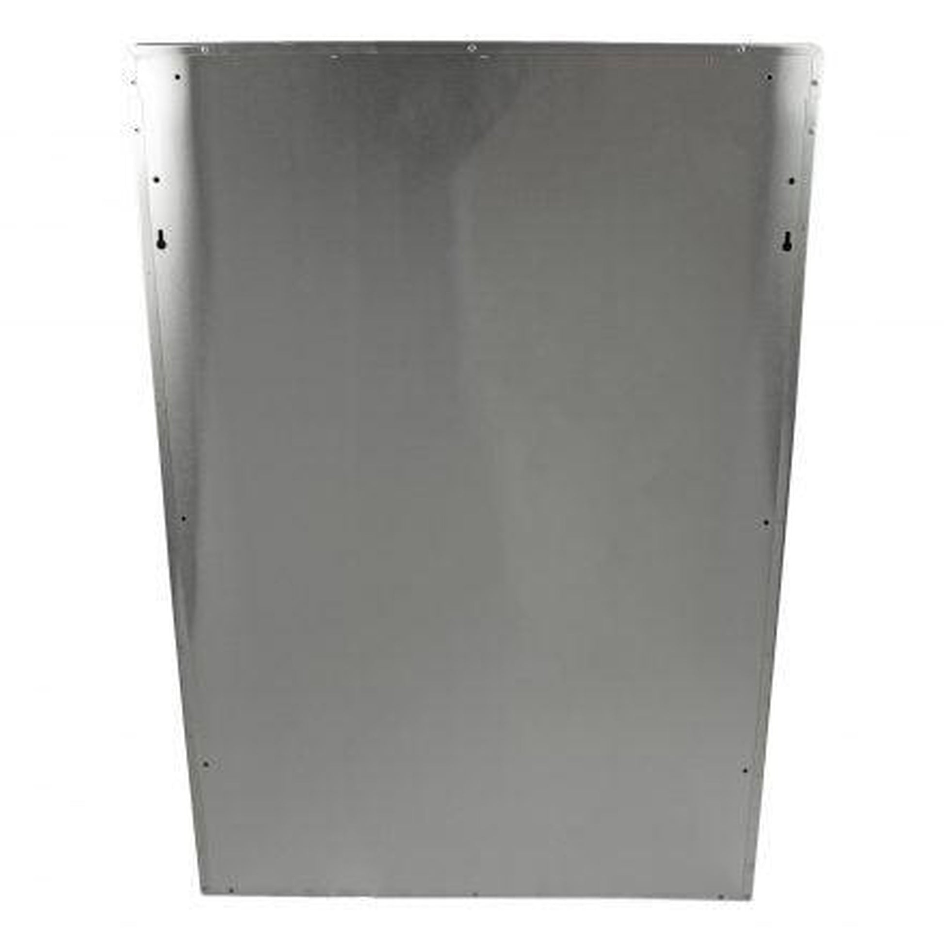 Frost 26.4 x 12.2 x 38.4 Stainless Steel Satin Waste Receptacles