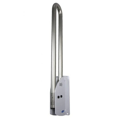 Frost 29.2 x 4.4 x 11 Stainless Steel Brushed Grab Bar