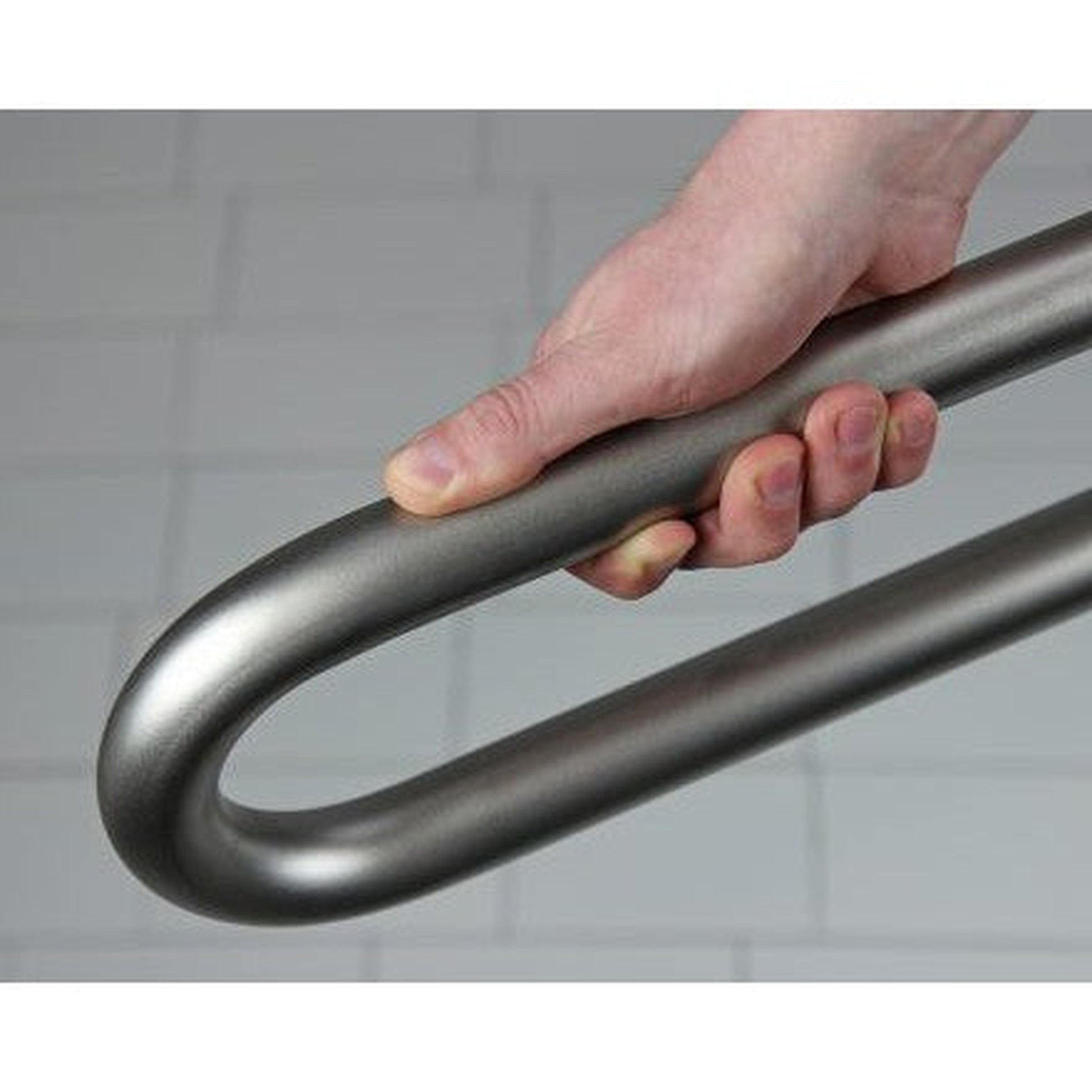 Frost 29.2 x 4.4 x 11 Stainless Steel Brushed Grab Bar