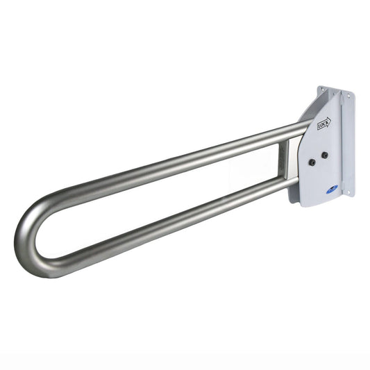 Frost 29.2 x 4.4 x 11 Stainless Steel Brushed Grab Bar