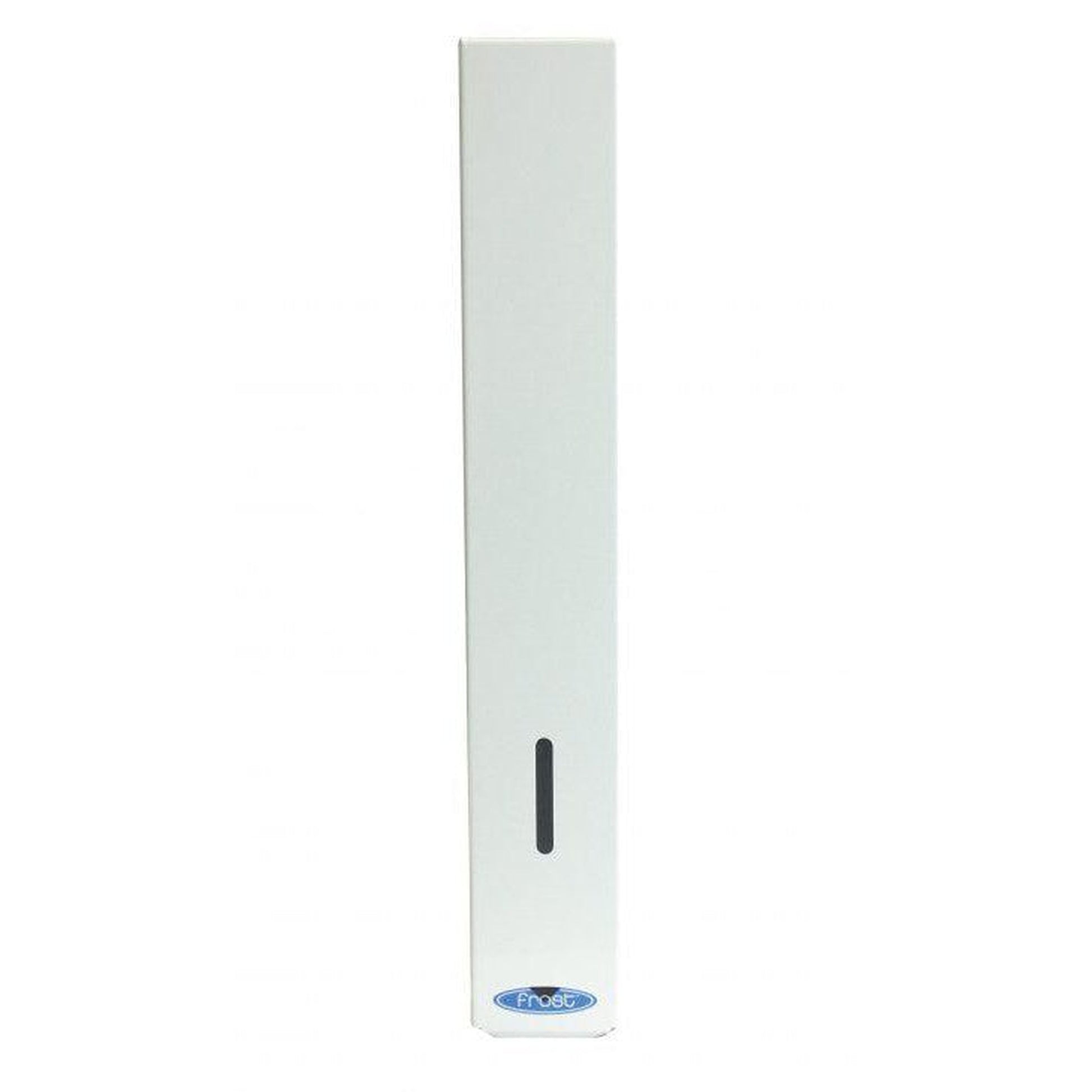 Frost 2.75 x 18.25 x 2.75 White Epoxy Powder Paper Product Dispenser