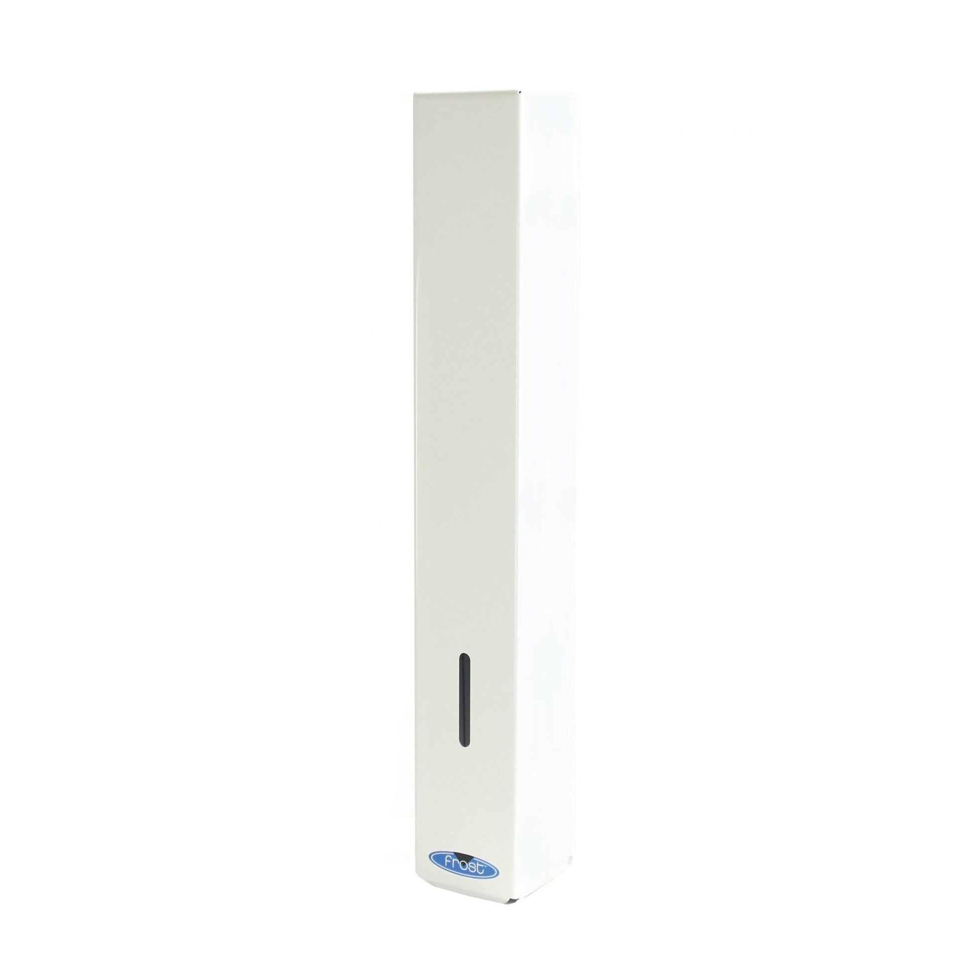 Frost 2.75 x 18.25 x 2.75 White Epoxy Powder Paper Product Dispenser