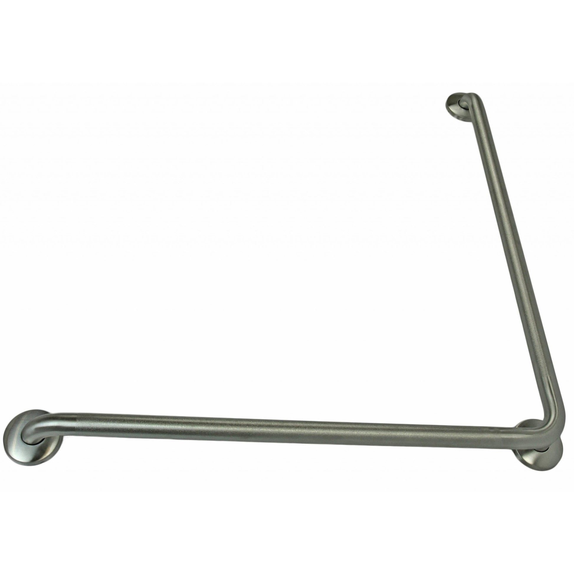 Frost 30 x 3 x 30 Brushed Stainless Steel Grab Bar