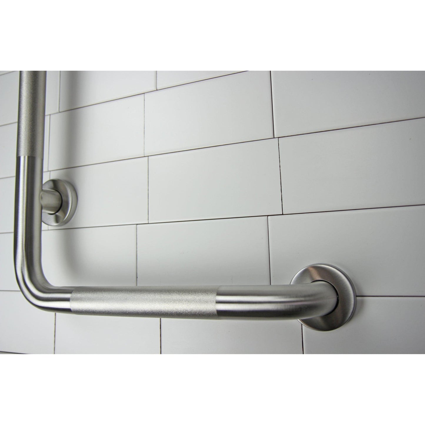 Frost 30 x 3 x 30 Brushed Stainless Steel Grab Bar