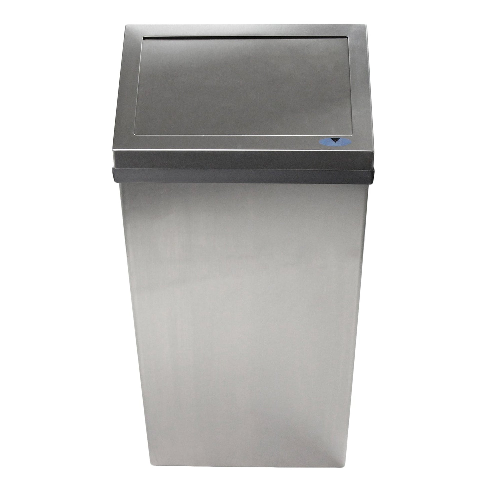 Frost 303-3-NL Wall Mounted Stainless Steel Waste Receptacle