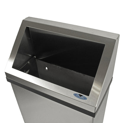 Frost 303-3-NL Wall Mounted Stainless Steel Waste Receptacle