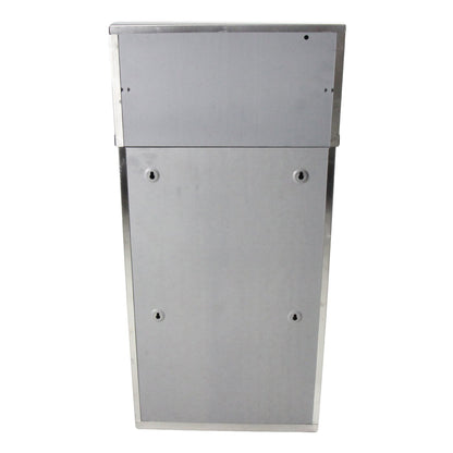 Frost 303-3-NL Wall Mounted Stainless Steel Waste Receptacle