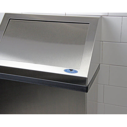 Frost 303-3-NL Wall Mounted Stainless Steel Waste Receptacle