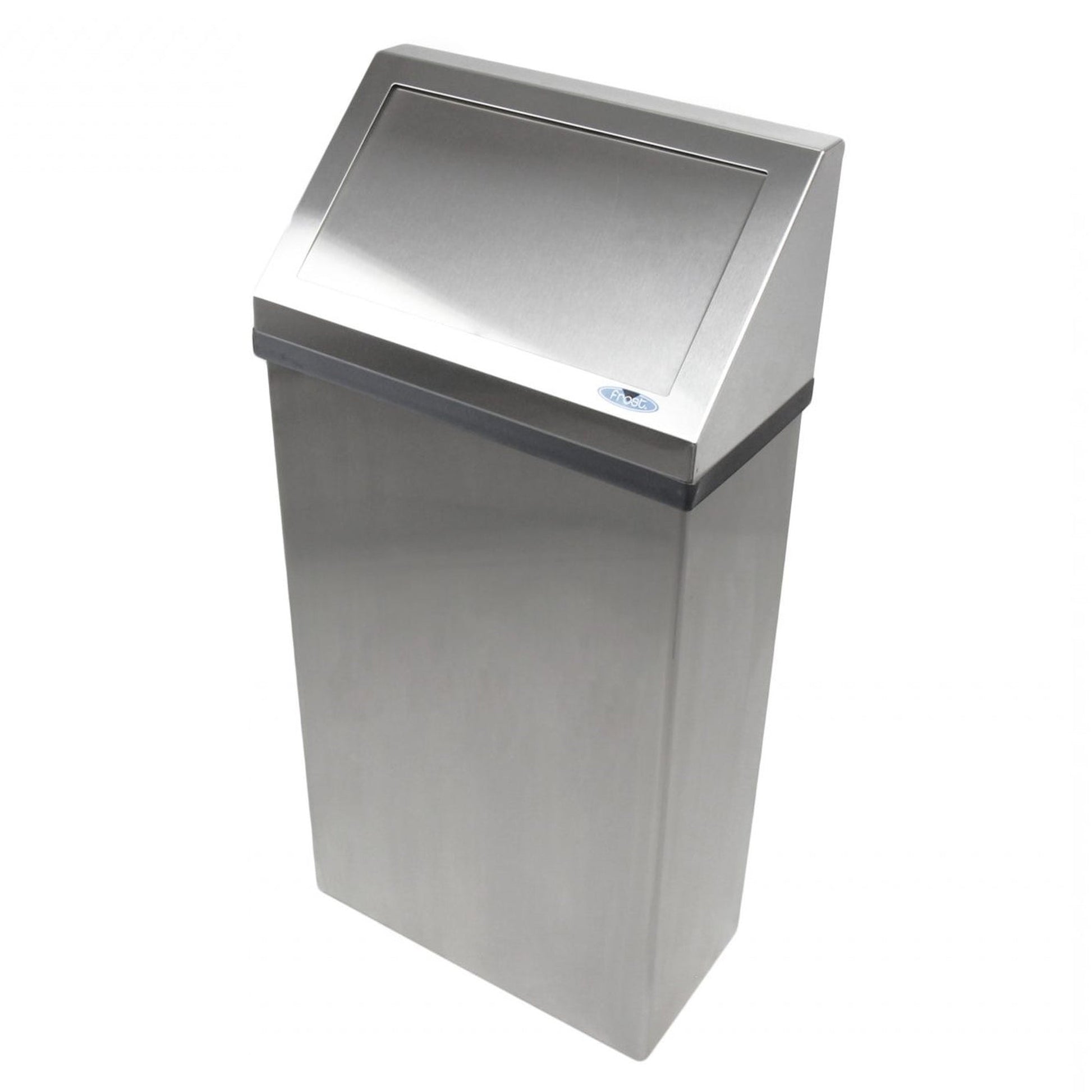 Frost 303-3-NL Wall Mounted Stainless Steel Waste Receptacle